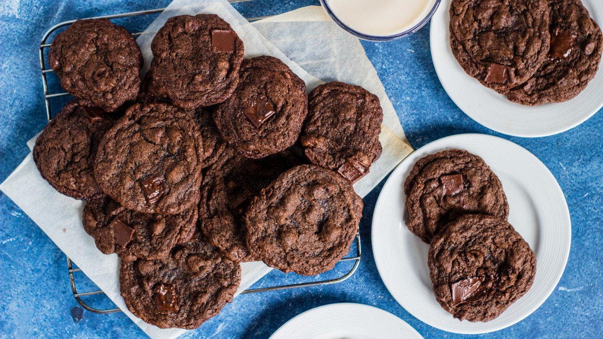 chewy chocolate cookies