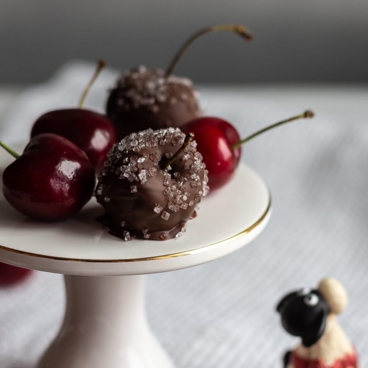 covered chocolate cherries