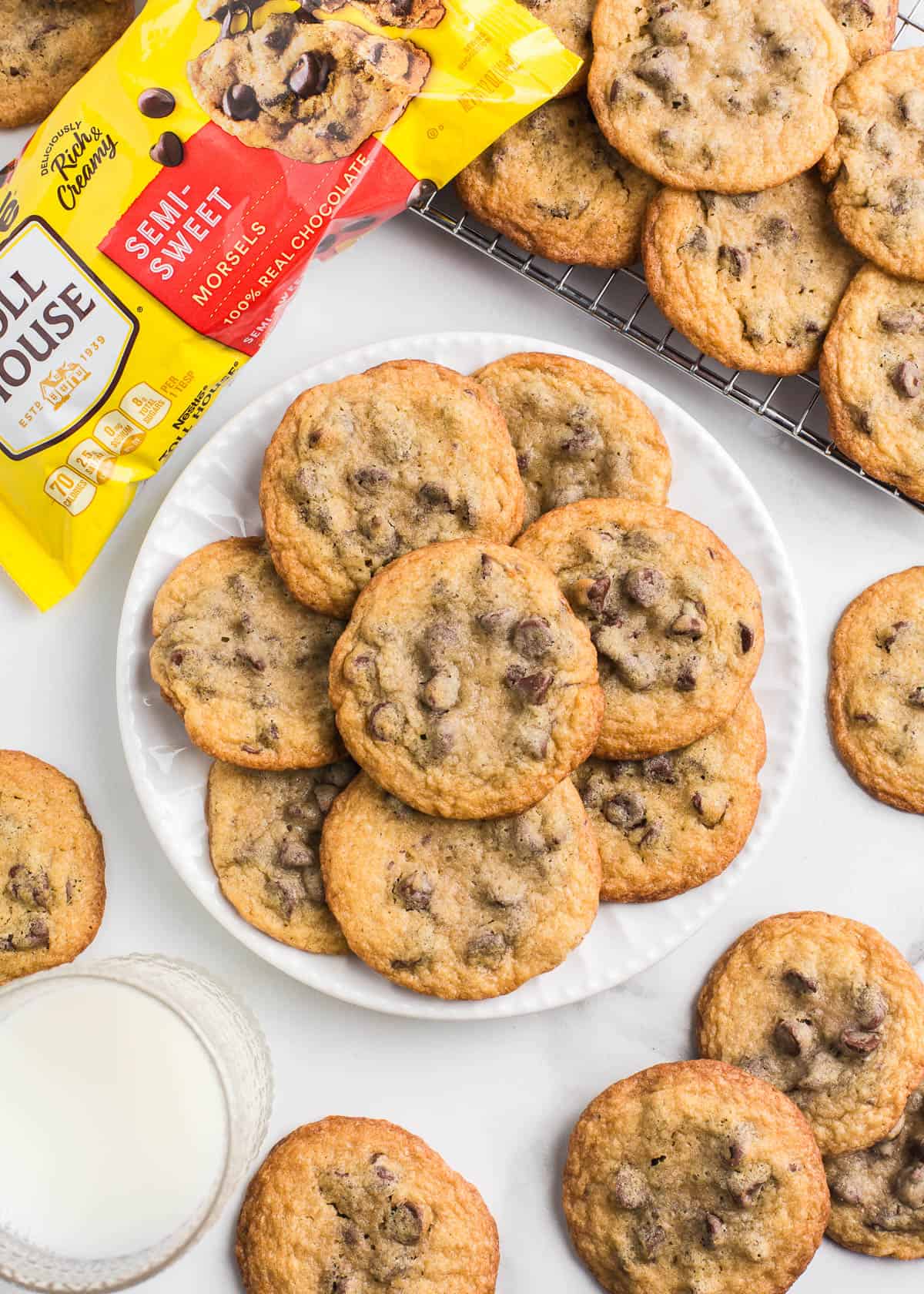 toll house chocolate chip cookies