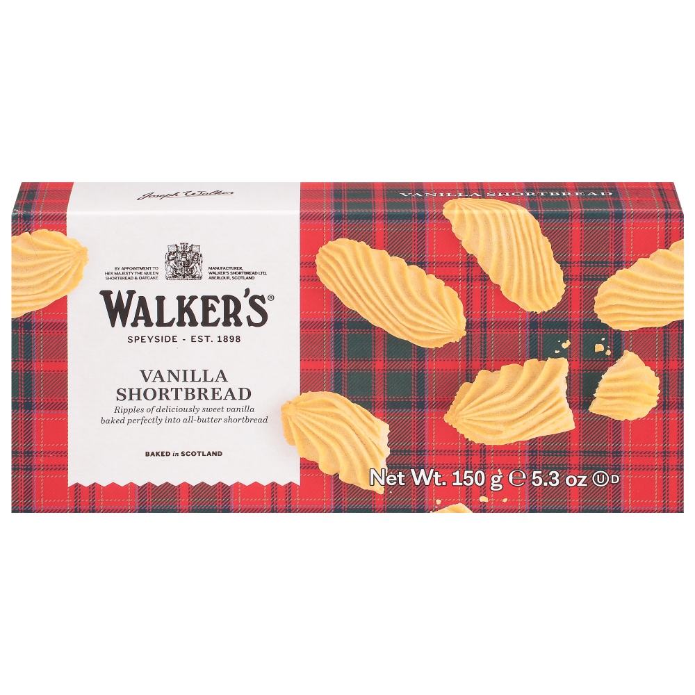 walkers shortbread cookies