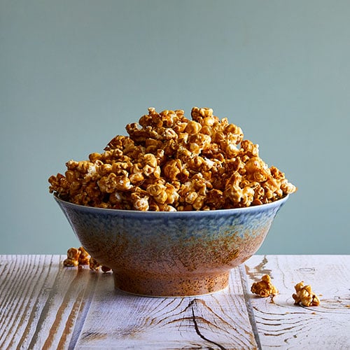 caramel corn