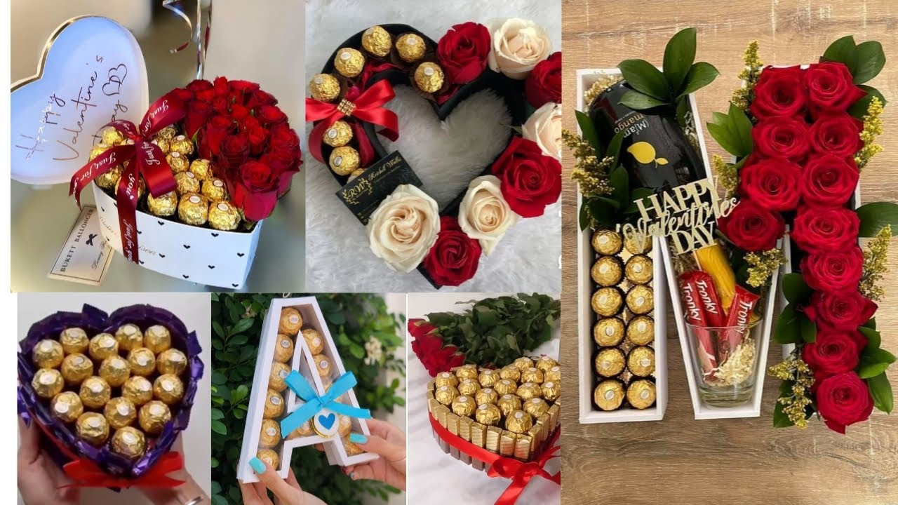 bouquet chocolate box