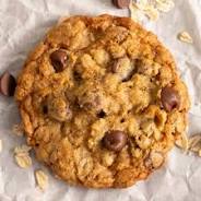 choc chip oat cookies