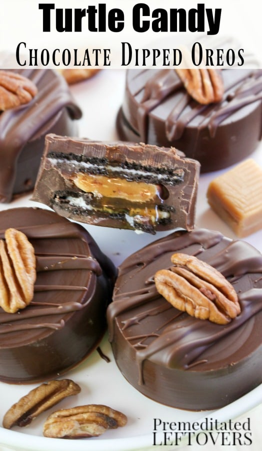 chocolate covered oreos