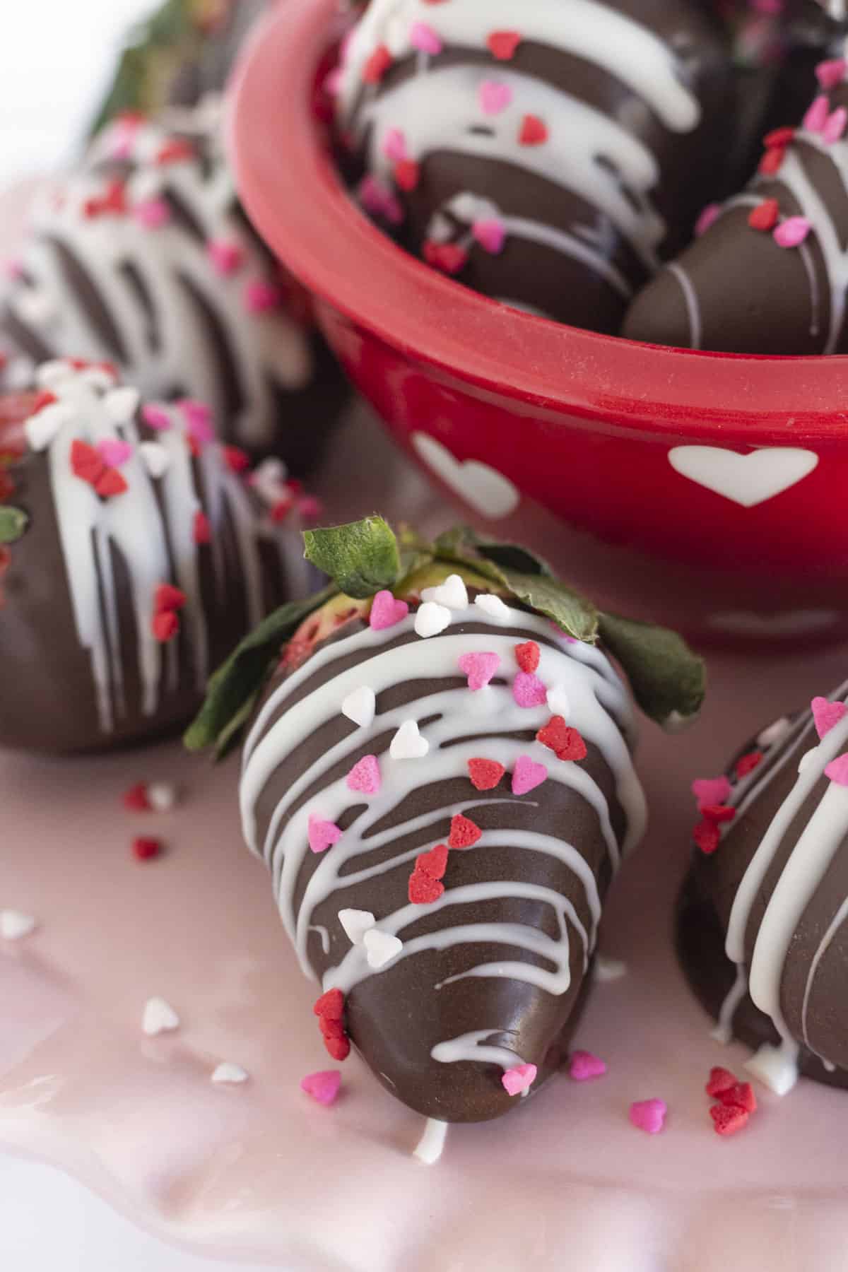 chocolate dipped