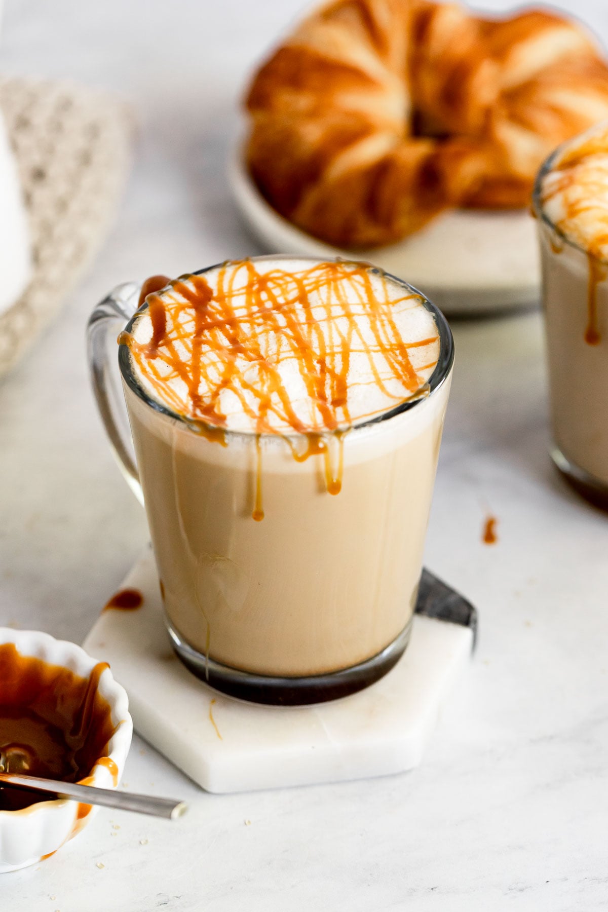 homemade caramel