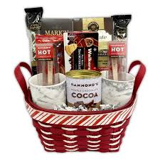 hot cocoa gift basket