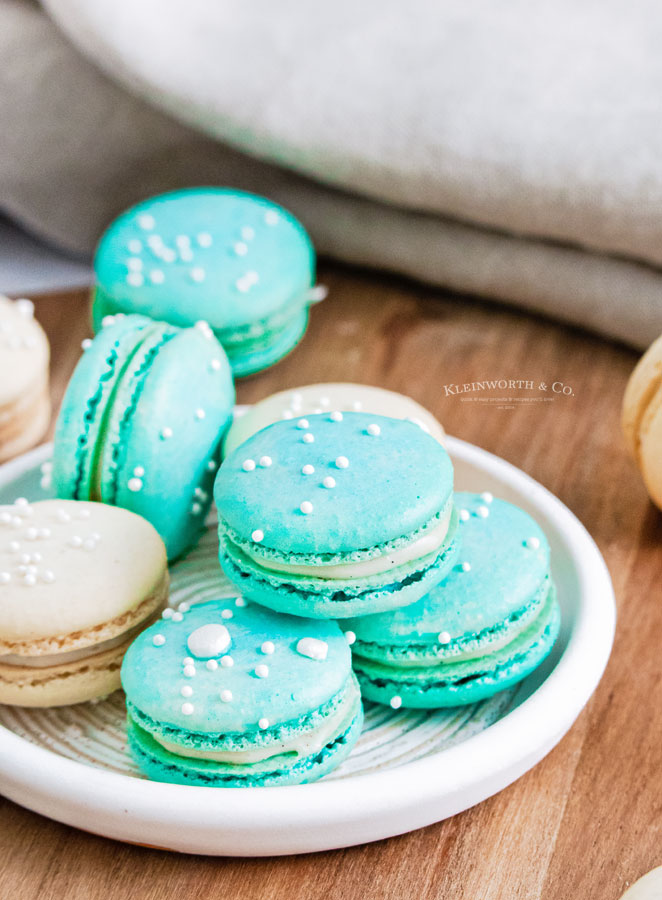 macaron cookies