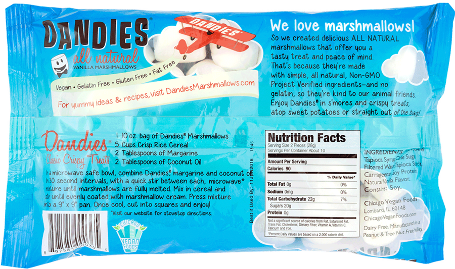 veganic marshmallow