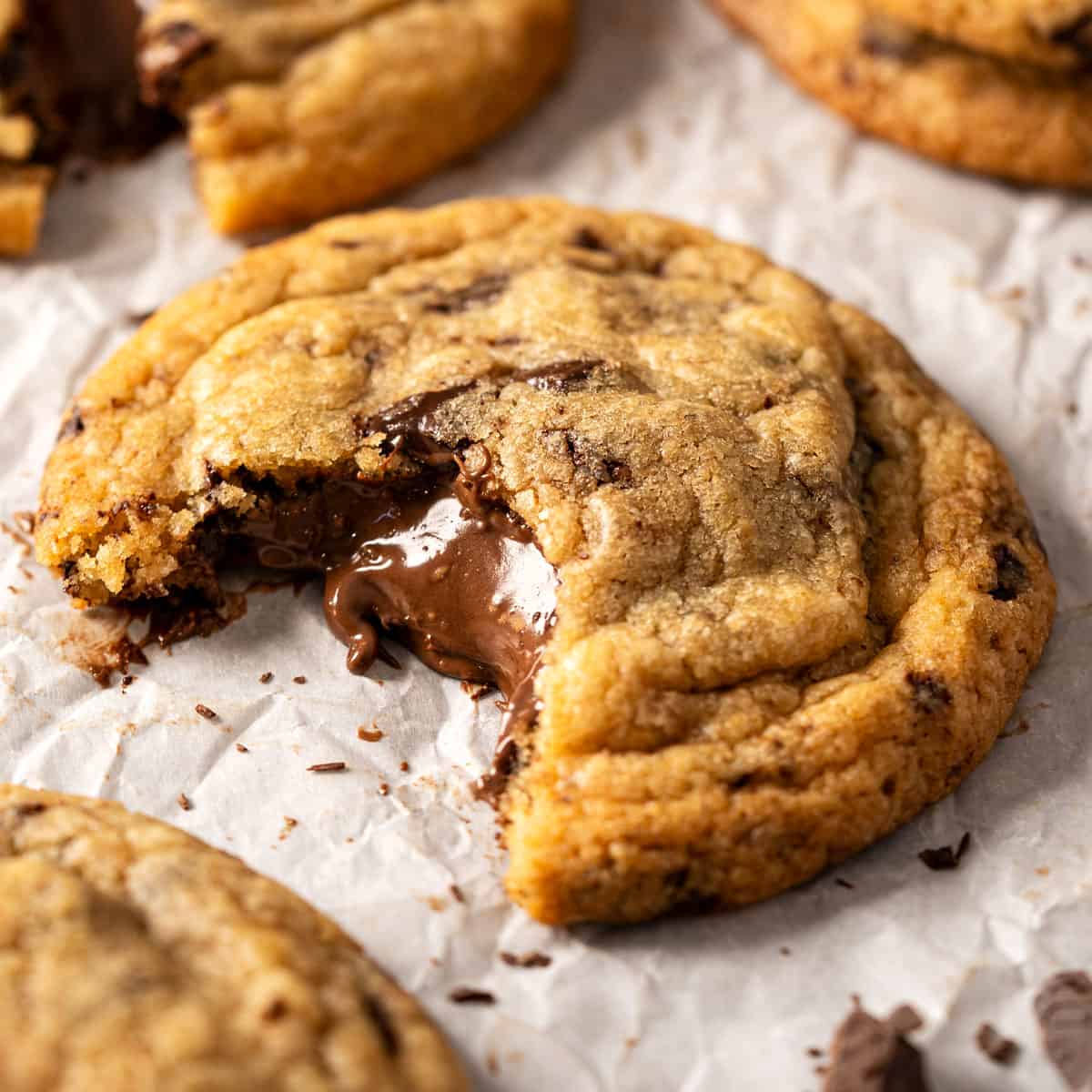 nutella cookies
