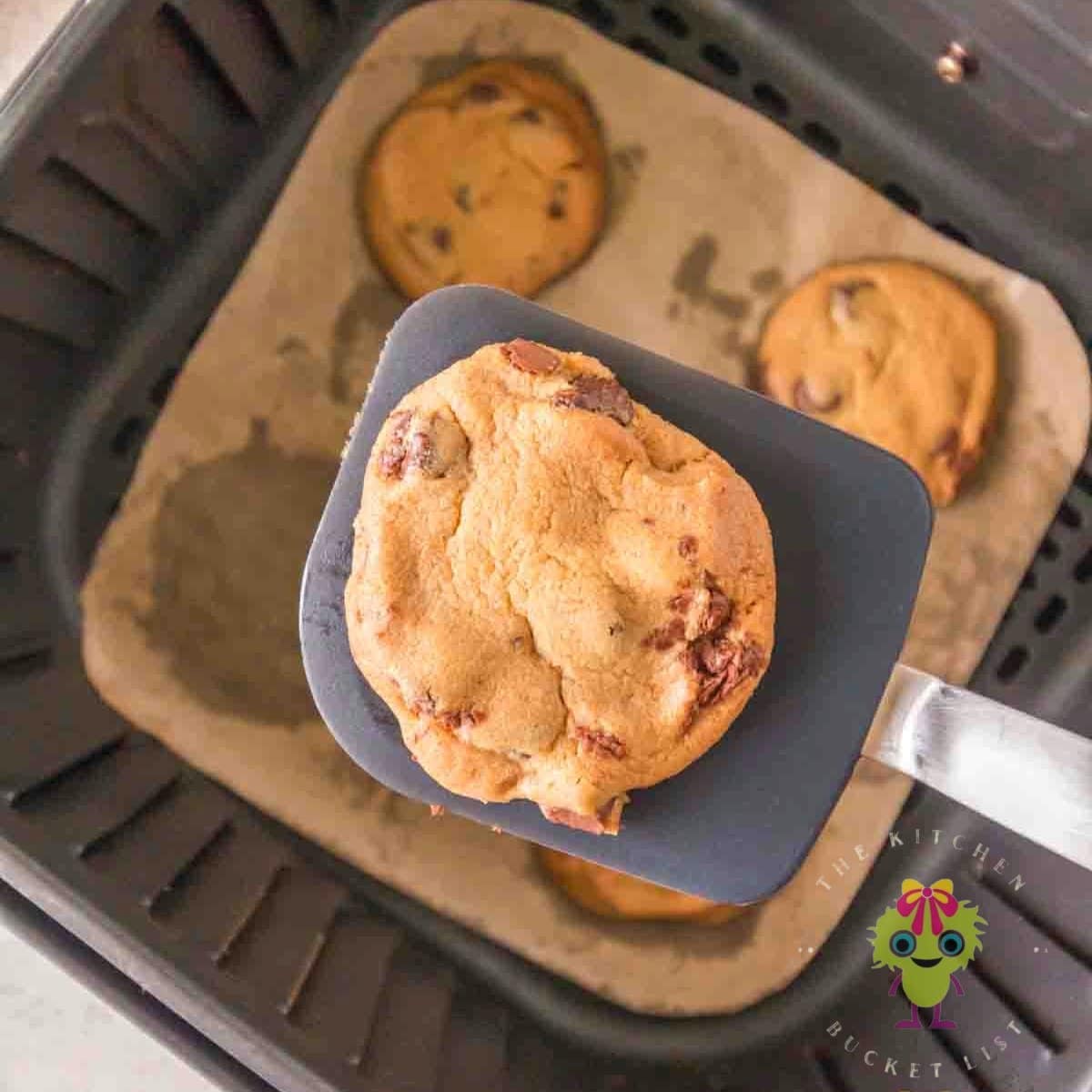 air fryer cookie