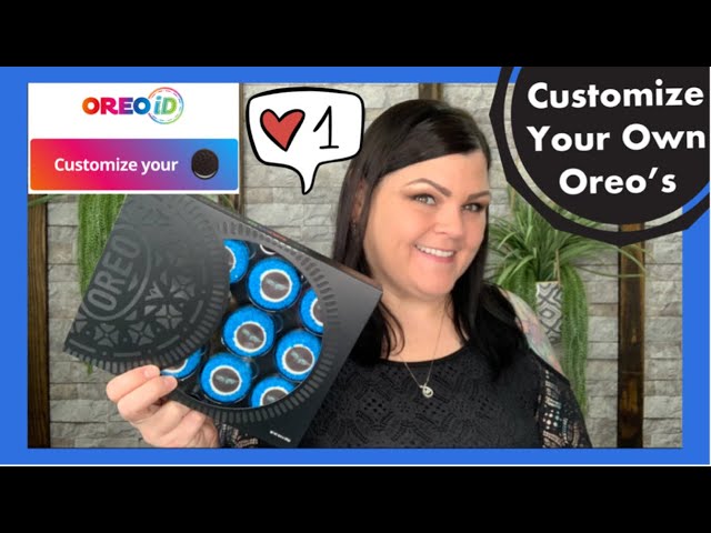 custom oreos