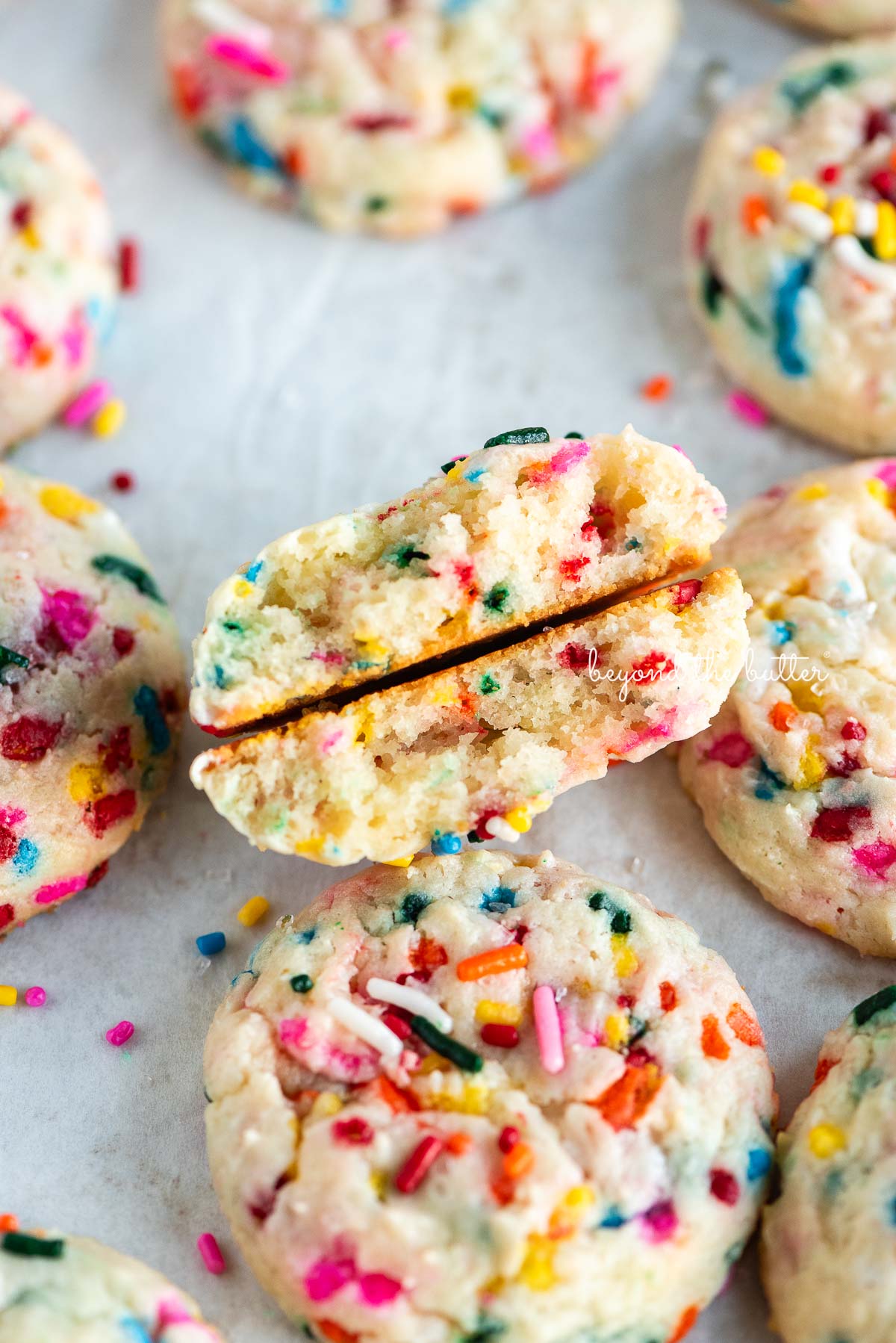 funfetti cookies