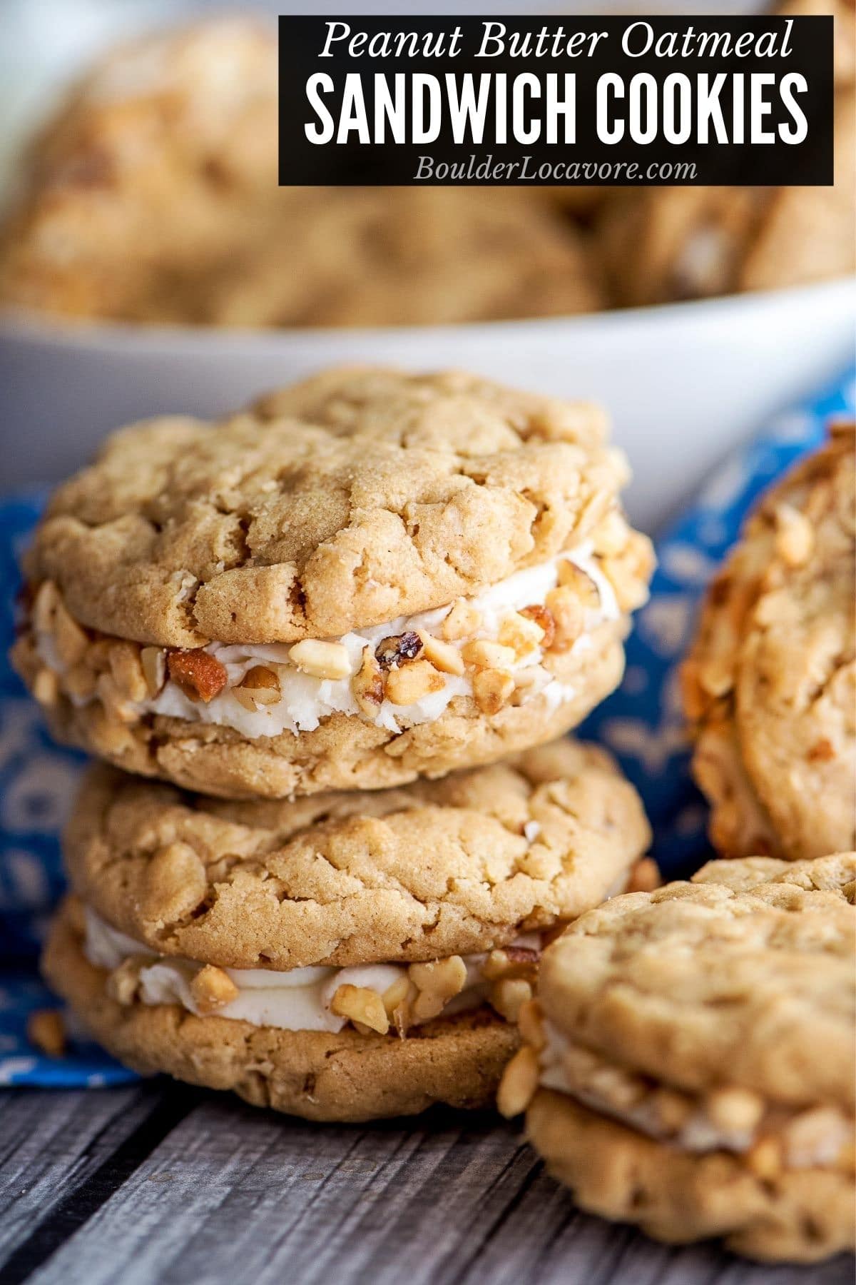 peanut butter sandwich cookies