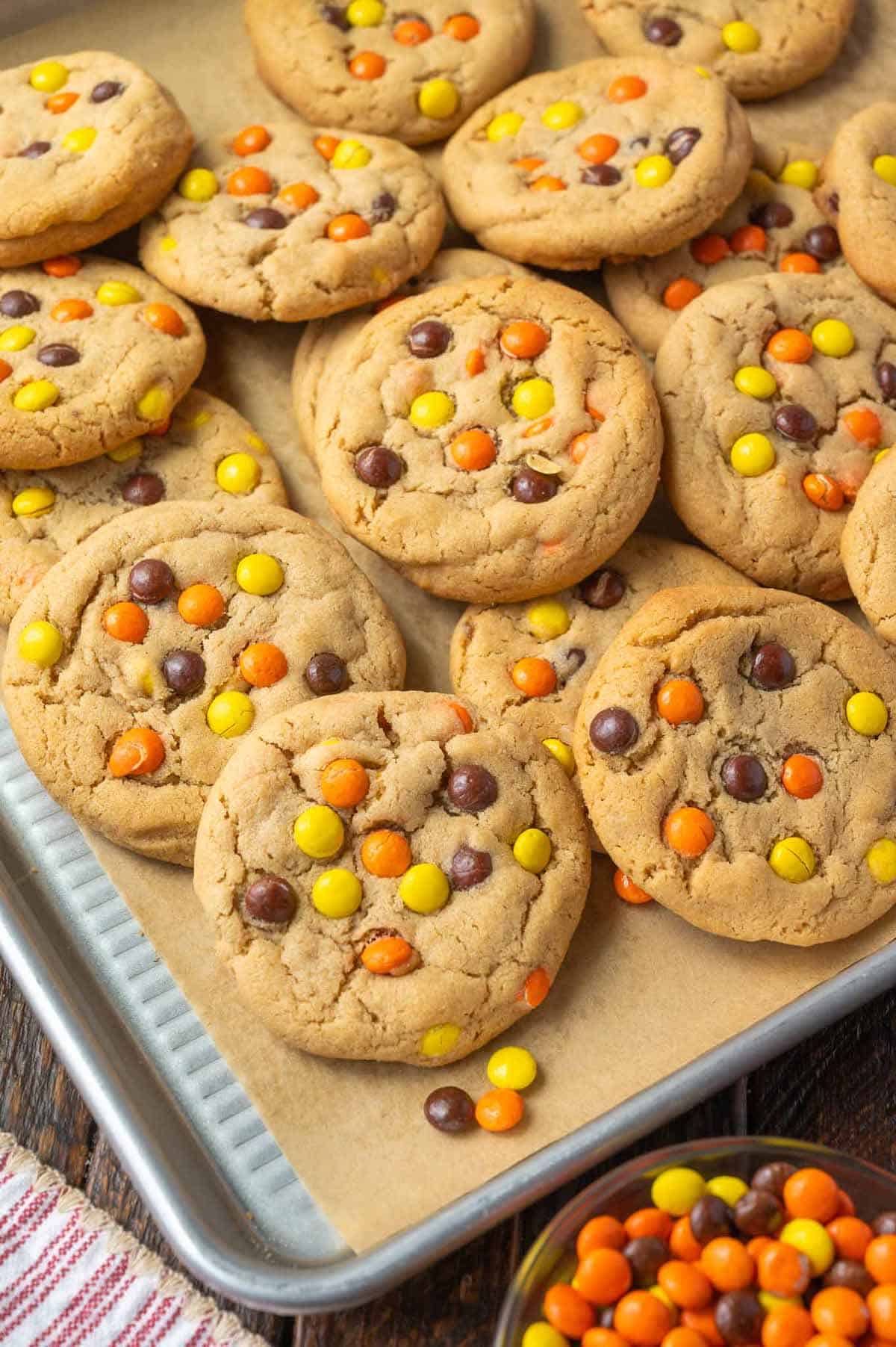 reeses peanut butter cookies